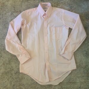 Arrow Dover pink men’s button down shirt